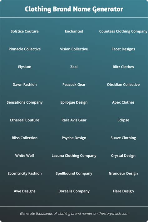 fake name brand clothes for cheap|fantasy clothing name generator.